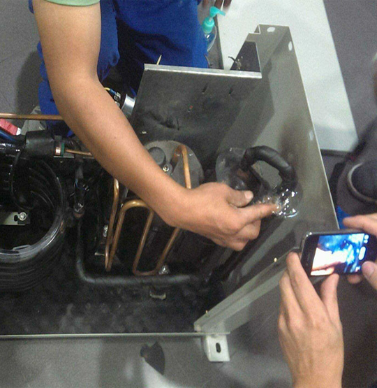 围场维修空调制冷效果差