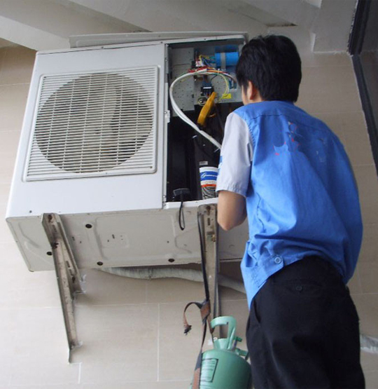 围场空调开机无反应维修